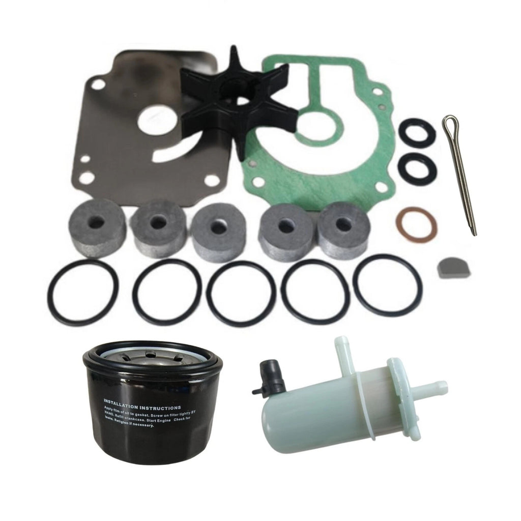 Engine Maintenance Kit for Suzuki Marine DF25A/30A (2015–Present) 17400-94820 17400-94824