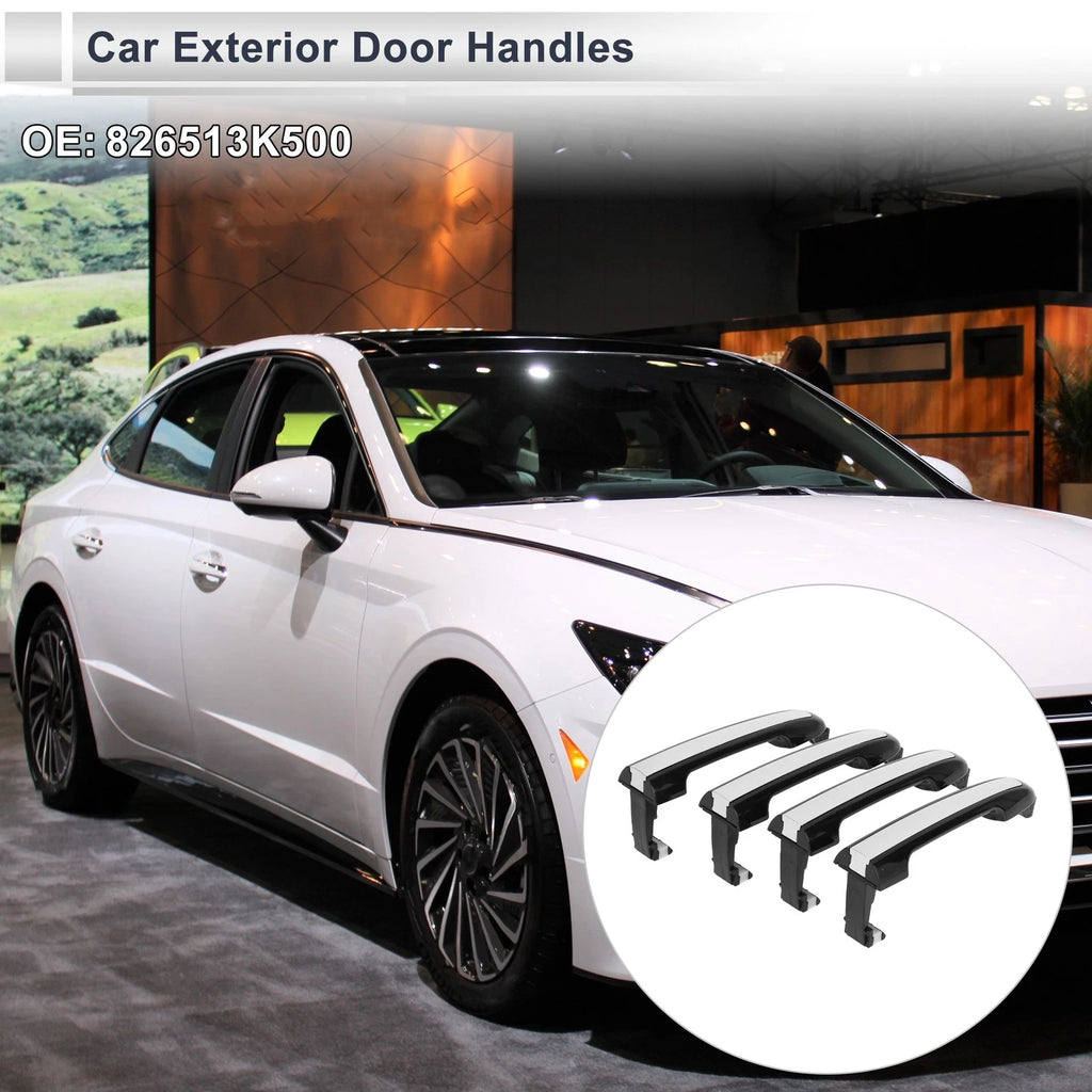 Car Exterior Door Handles for Hyundai Sonata (2005–2010) No. 826513K500
