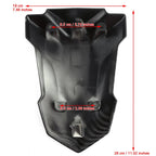 Rear Seat Cover Tail Cowl Fairing for BMW S1000RR (2019–2022) Carbon