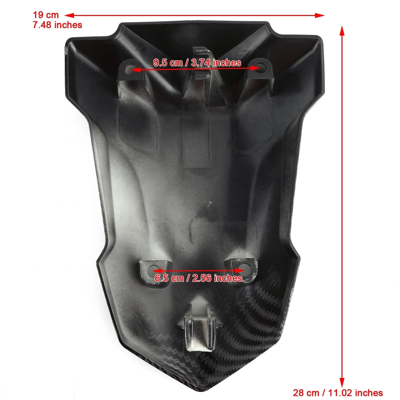 Rear Seat Cover Tail Cowl Fairing for BMW S1000RR (2019–2022) Carbon