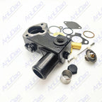 Thermostat Housing Kit Tee Valve for Mercruiser 305 5.0L 5.7L (8M0061381)