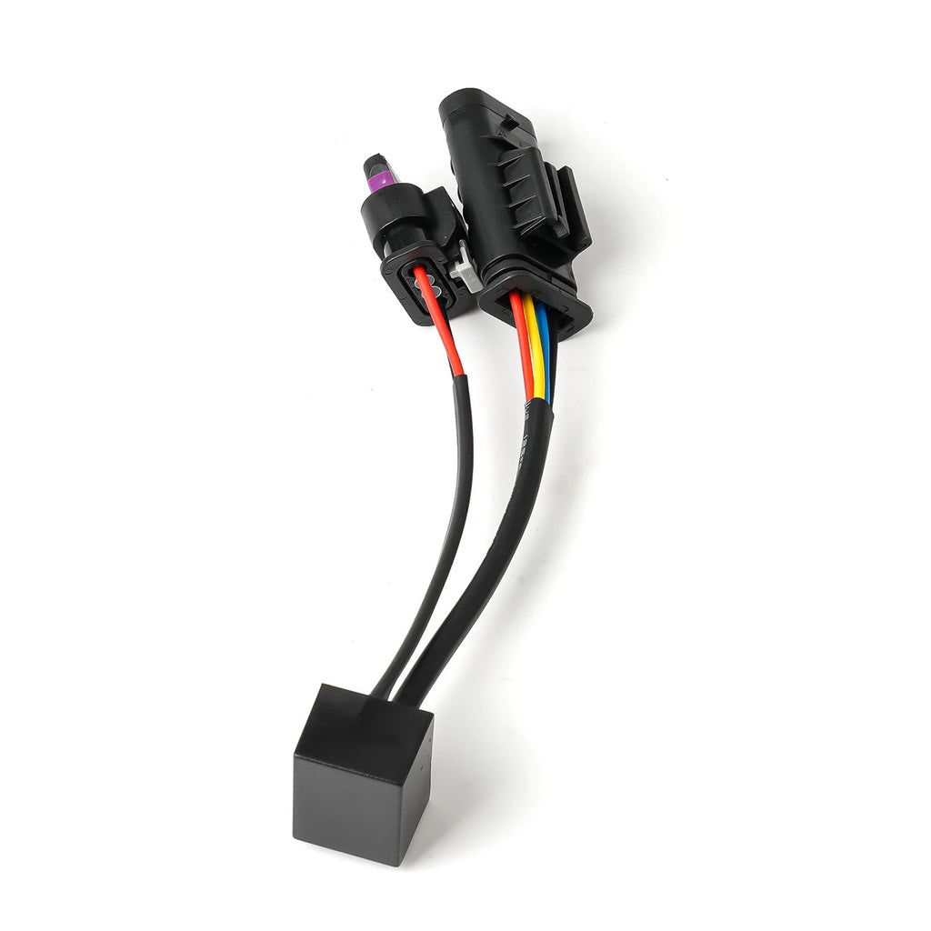 Z-LKR-OEM Locker Sensor Bypass Harness for Jeep Wrangler JL/Gladiator JT (2018–2023)