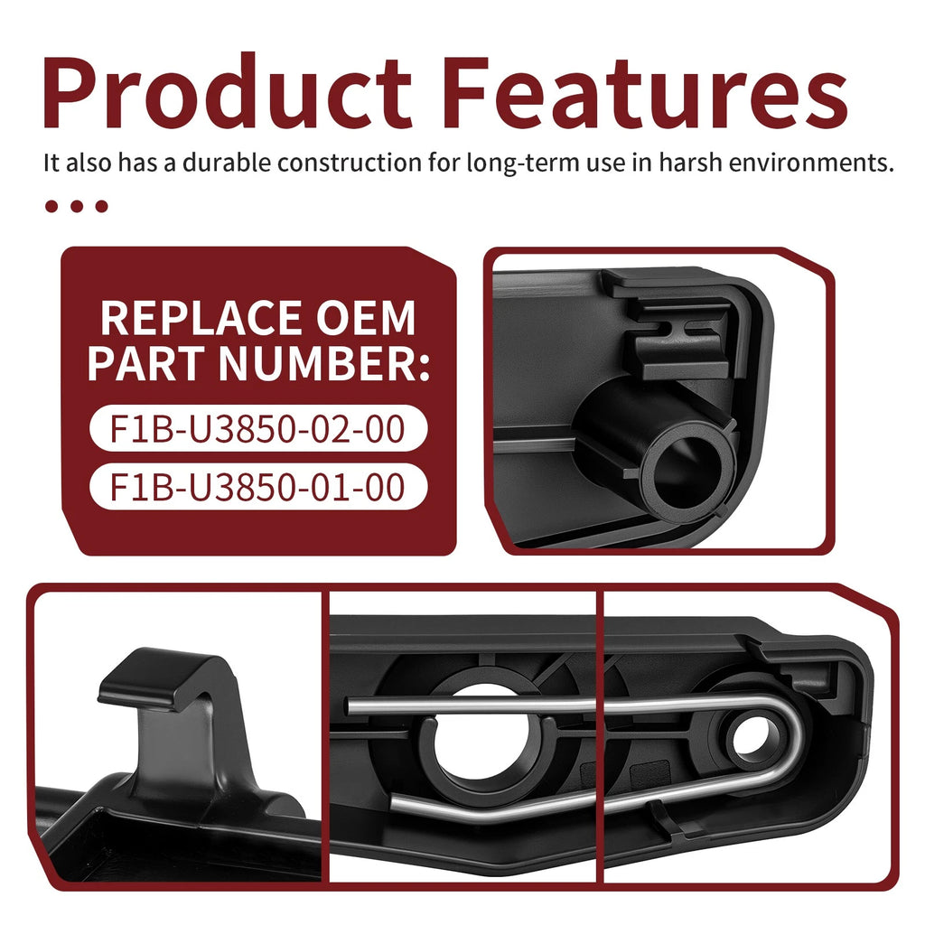 Seat Lock Assembly Latch for Yamaha Rhino 450 660 700 (2004–2013) #F1B-U3850-02-00