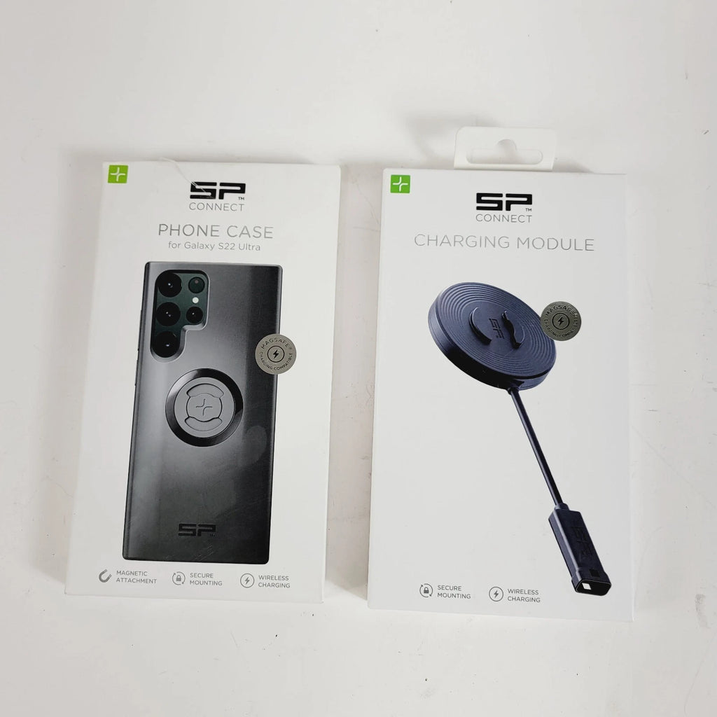 SP Connect Phone Case Set for Galaxy S22 Ultra (2022) w/ Charging Module