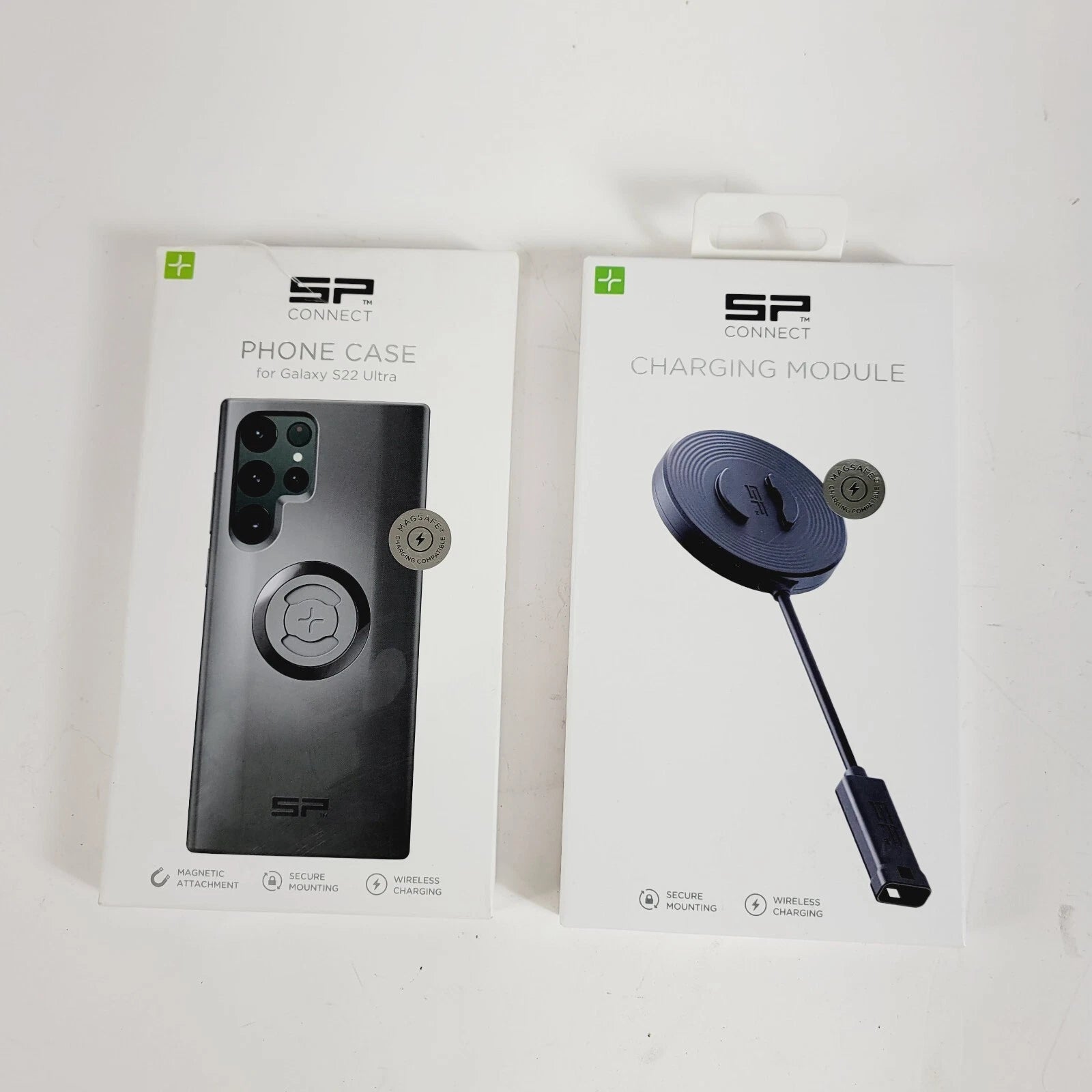 SP Connect Phone Case Set for Galaxy S22 Ultra (2022) w/ Charging Module