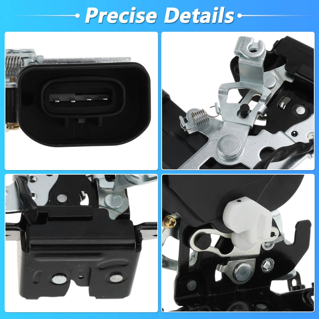 Trunk Latch Lock Actuator for Toyota Sequoia (2001–2007) No. 931861, 693010C010