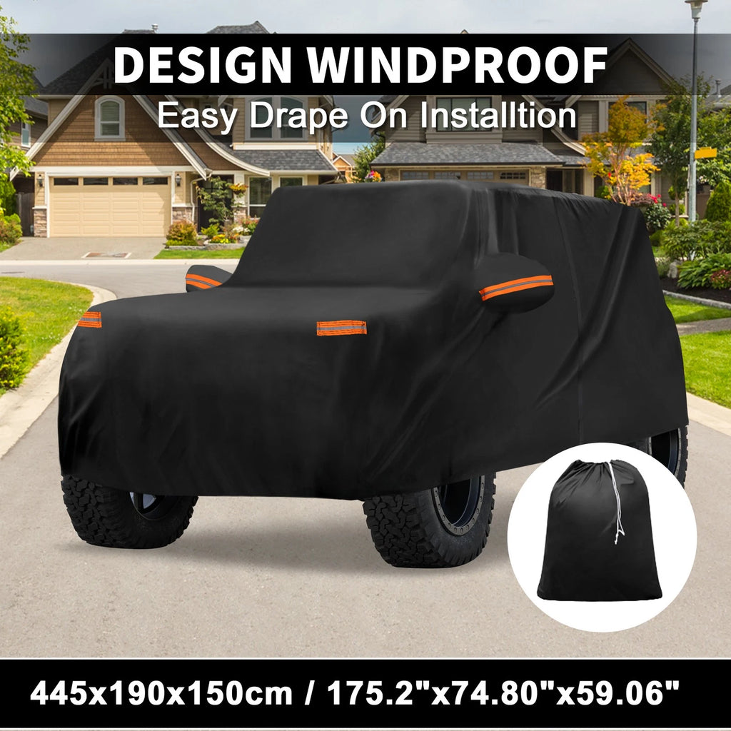 Waterproof 210D-PU Car Cover for Ford Bronco Sport (2021–2023)
