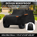Waterproof 210D-PU Car Cover for Ford Bronco Sport (2021–2023)