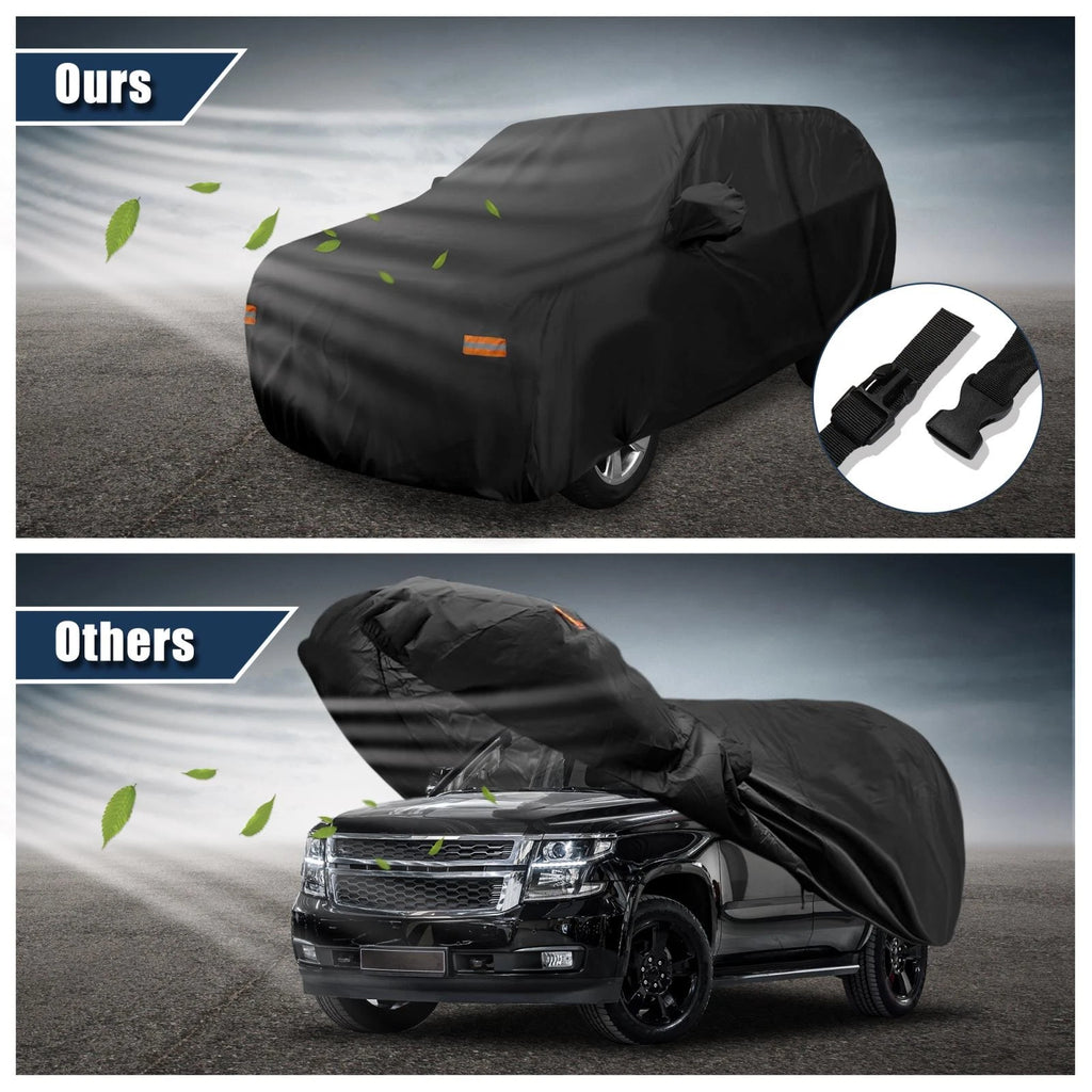 SUV Car Cover for Chevrolet Tahoe (2000–2023) - Sun Rain Dust Snow Protection