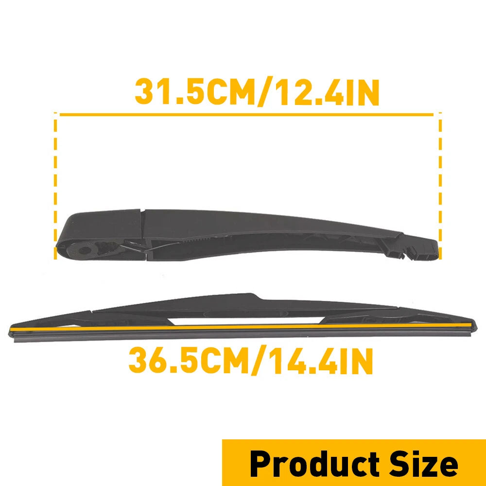 Windscreen Rear Wiper Arm & Blade for Ford Edge, Lincoln MKX (2008-2015)