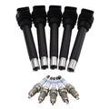 Set of 5 Ignition Coils for Volkswagen Golf (L5)