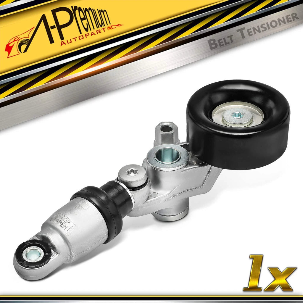 Belt Tensioner with Pulley for Honda Accord (2013–2017) Acura MDX RDX RLX