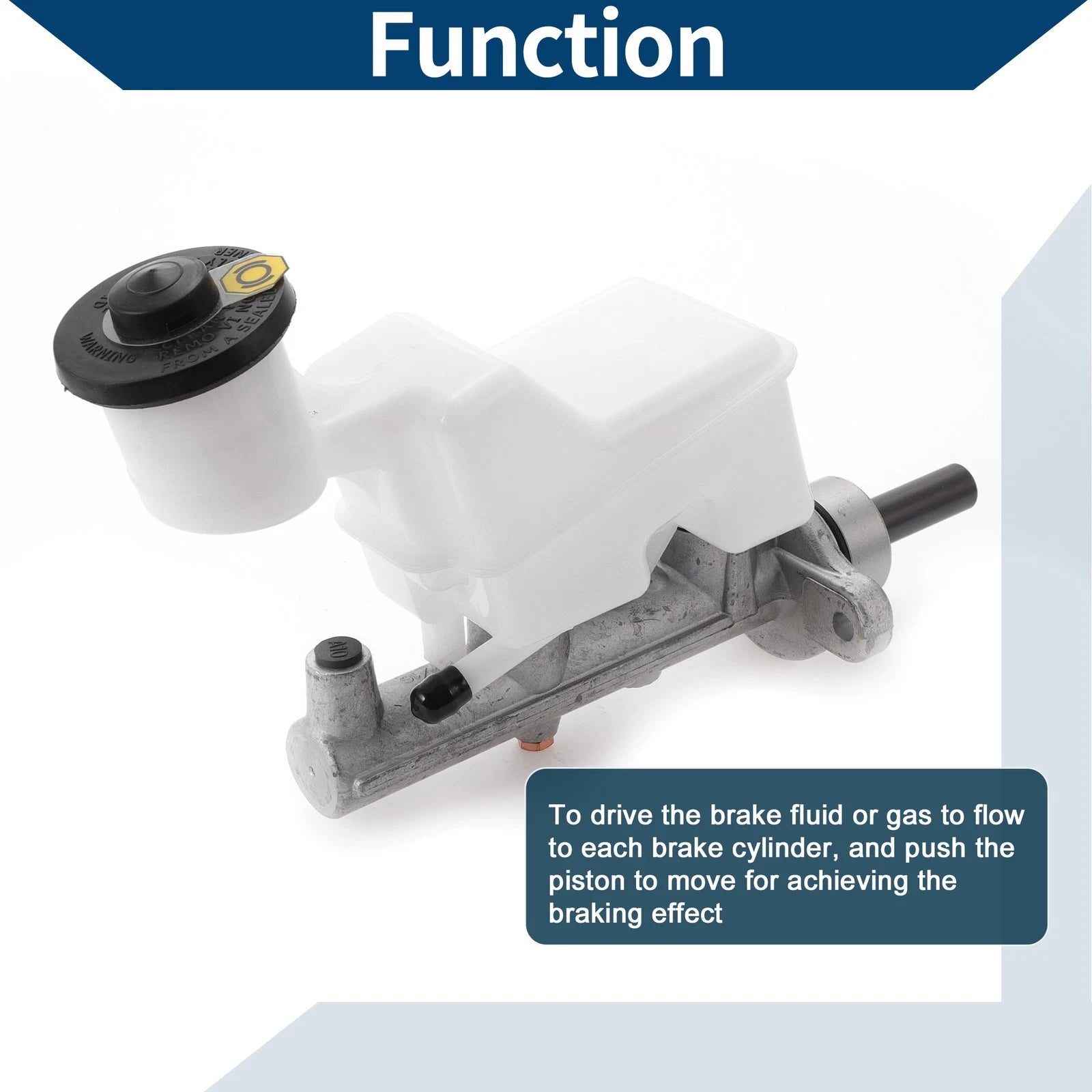 Brake Master Cylinder Reservoir No. 472011A370 for Toyota Corolla (2002–2007)