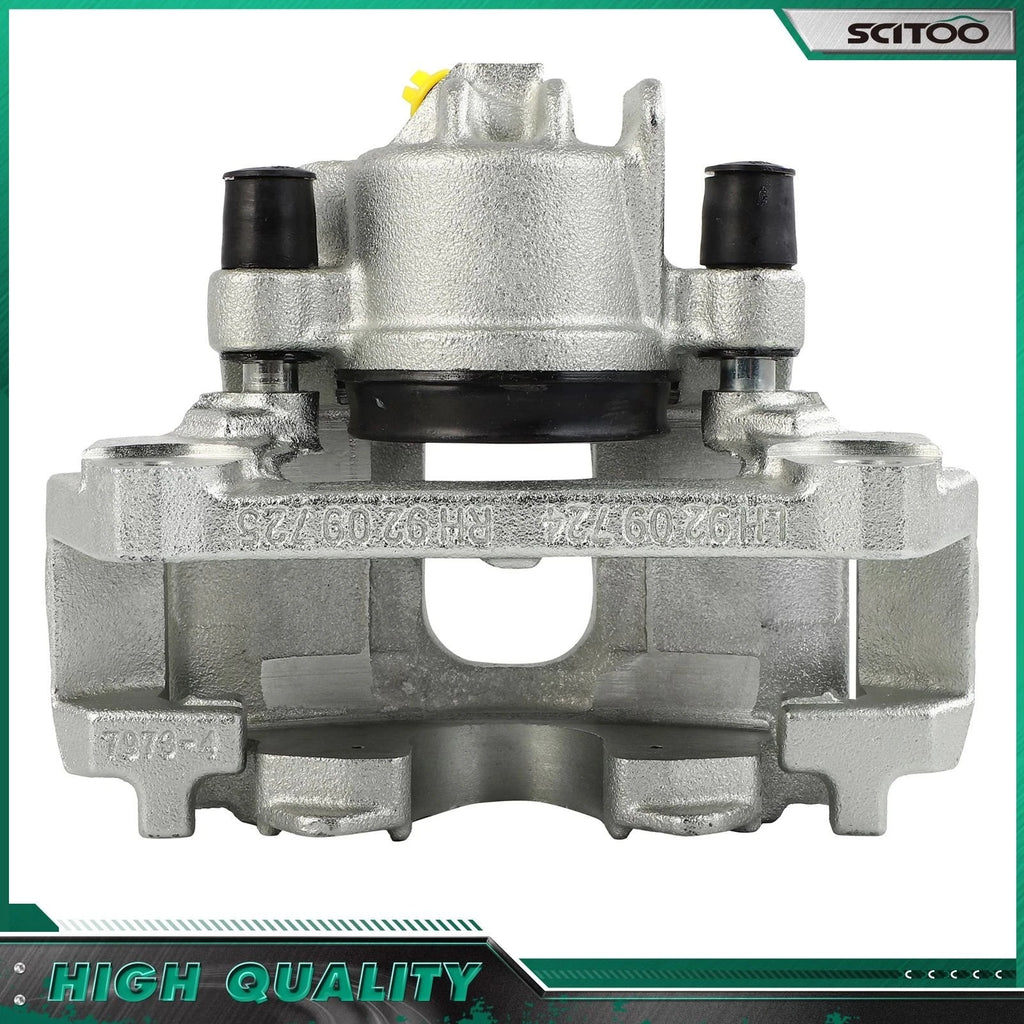 Front Left Brake Caliper w/ Bracket for Volvo S80 XC70 (2002–2007)