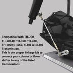 21" Adjustable Column Shift Linkage Kit for GM TH-350 TH-400 4L60 4L60E