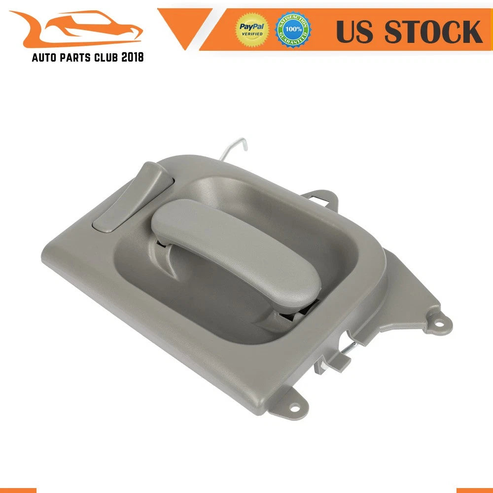 Set of 2 Gray Interior Door Handles for Kia Sedona (2002–2005)