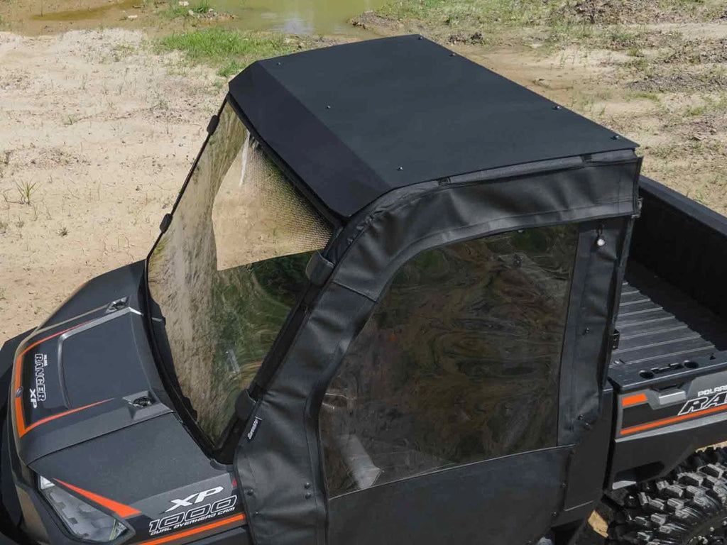 SuperATV Heavy Duty Aluminum Roof for Polaris Ranger XP 570/900/1000 (2015–2023)
