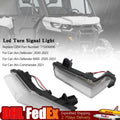 LED Front Turn Signal Lights for Can-Am Defender Max (2020–2023)