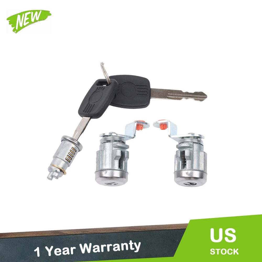 Set of 2 Door Lock Cylinders for Kenworth T800 T660 (2000–2023)