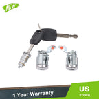Set of 2 Door Lock Cylinders for Kenworth T800 T660 (2000–2023)