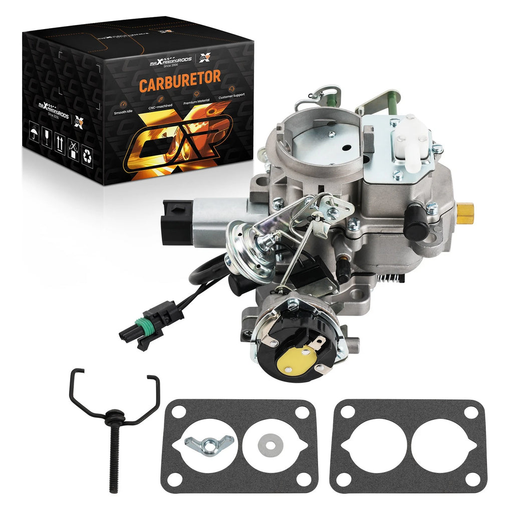 Electric Choke Carburetor 2 Barrel for Jeep CJ5 CJ7 Wrangler (1976–1986) 180-6458 C2BBD