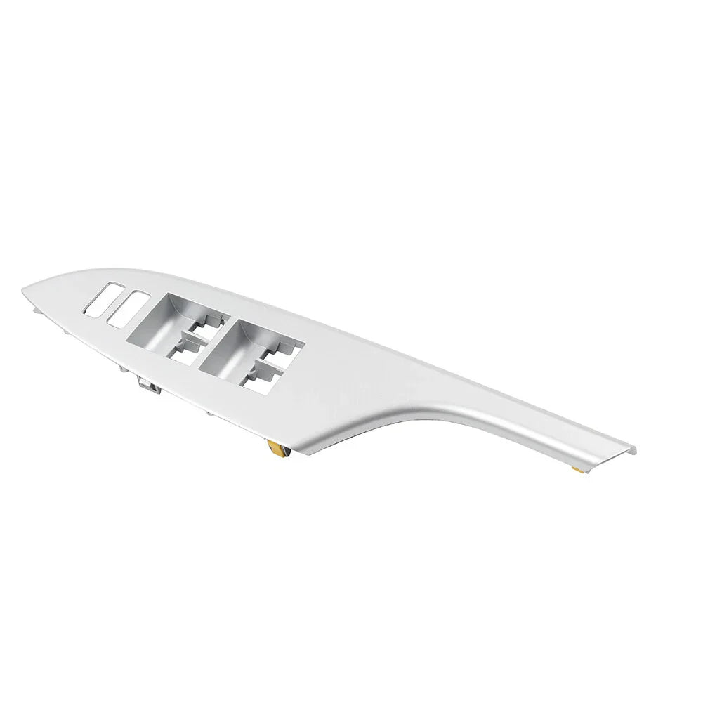 Silver Front Driver Left Window Switch Bezel Cover for Toyota Corolla (2009-2013)