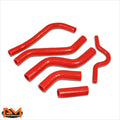 Red Silicone Radiator Hose for Kawasaki KXF250 (2006)