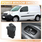 Power Window Switch Set of 2 for Renault Clio Kangoo Megane No.6490HQ