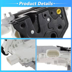 Front Right Power Door Lock Actuator for Volkswagen Touareg (2011–2017)