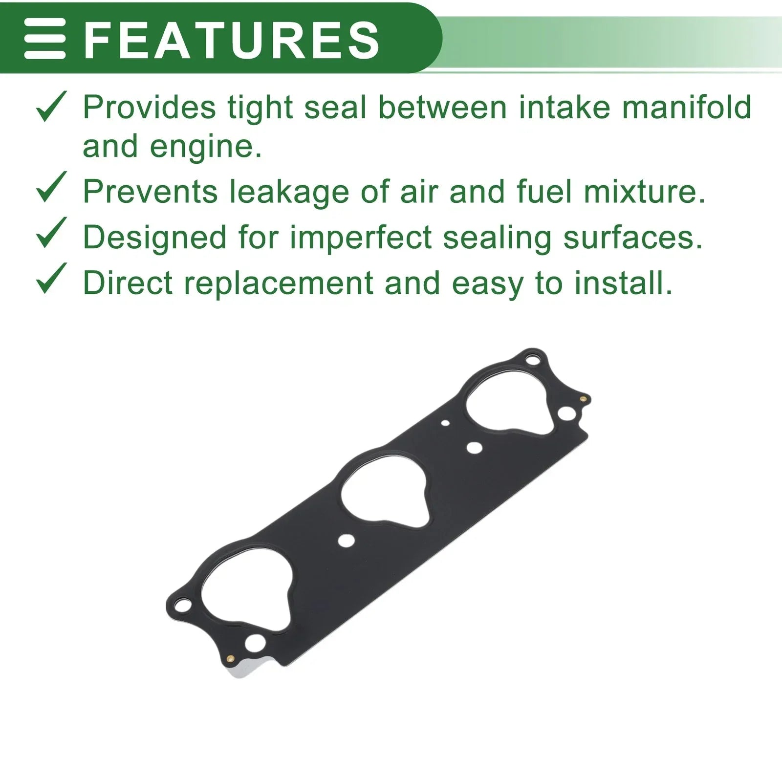 Engine Intake Manifold Gasket for Honda Pilot (2006-2008)