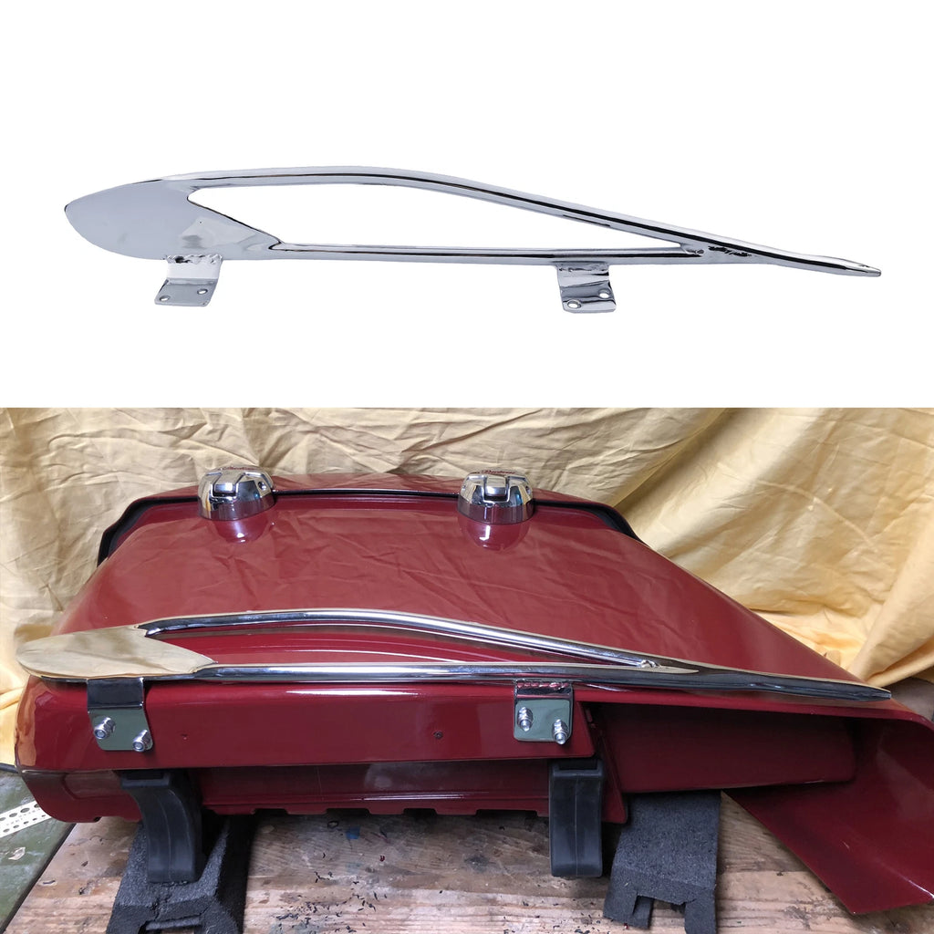 Saddlebag Trim Guard Rail for Indian Chieftain, Dark Horse (2014–2018)
