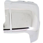Bumper End Cap for Chevy Silverado 1500, GMC Sierra 1500 (2007–2013) Chrome