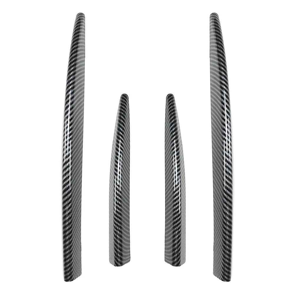 Fog Light Grille Strips Trim Carbon Black for Mercedes Benz CLE Coupe (2024+)