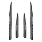 Fog Light Grille Strips Trim Carbon Black for Mercedes Benz CLE Coupe (2024+)