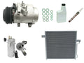 A/C Compressor Kit Replacement with Condenser for Ford Escape (2013–2019)