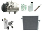 A/C Compressor Kit Replacement with Condenser for Ford Escape (2013–2019)