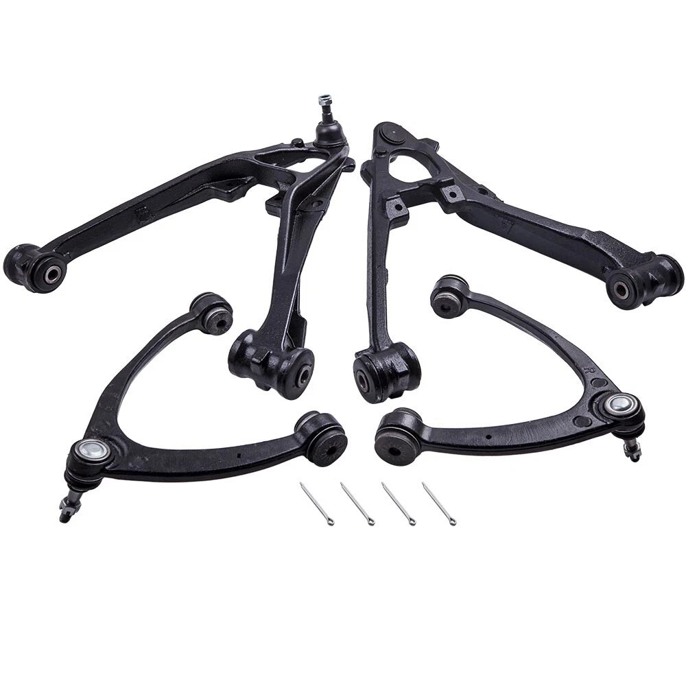 Upper & Lower Control Arm Set LH RH for Chevrolet Silverado 1500 (2007–2015)