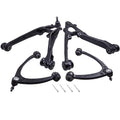 Upper & Lower Control Arm Set LH RH for Chevrolet Silverado 1500 (2007–2015)