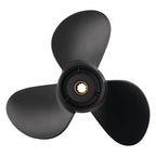 10 Spline Boat Propeller for Suzuki DF15 DF20A (8-20HP, 58100-90L60-019, 10")