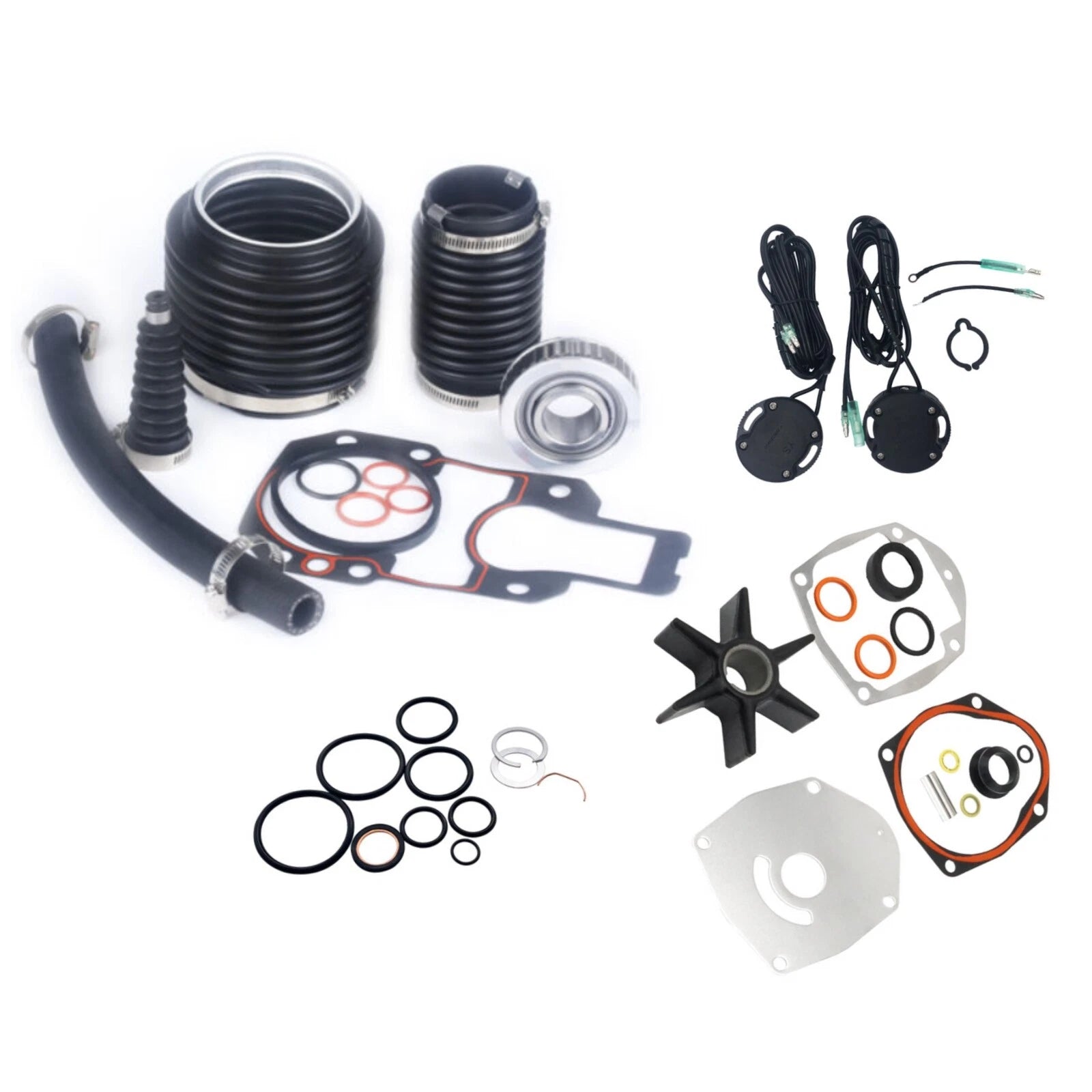 Mercruiser Alpha One Gen 2 Transom Repair Kit 30-803099T1 (Year Range)