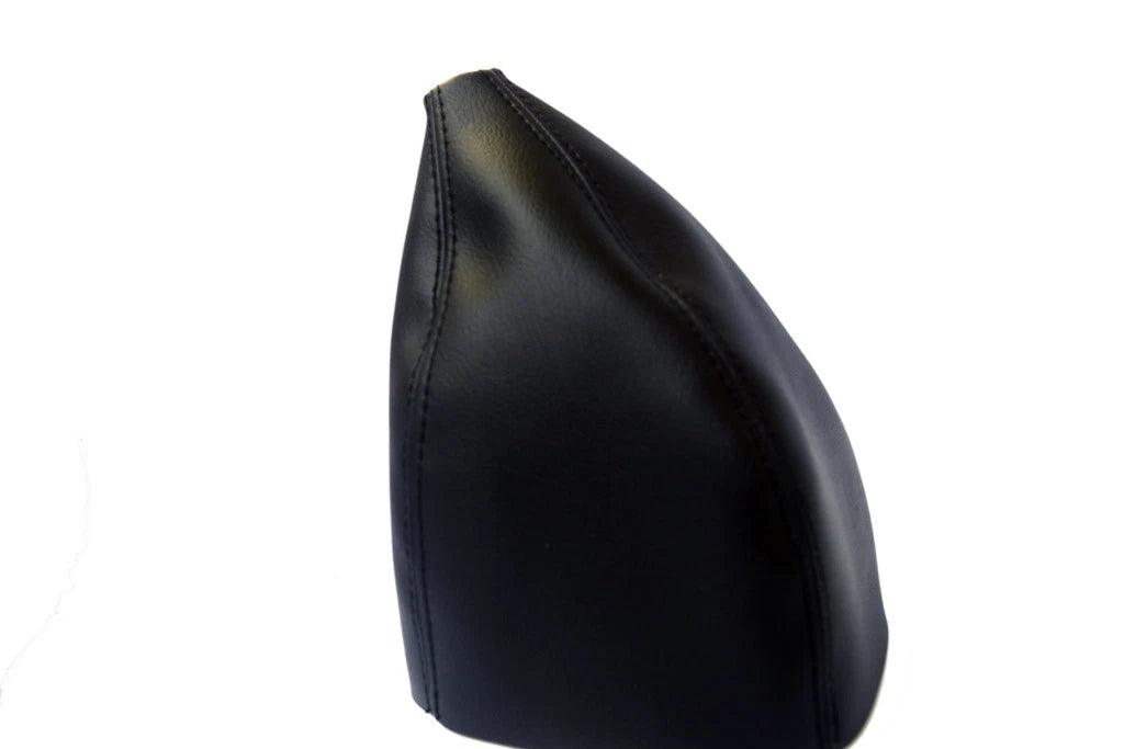 Shift Boot Cover for Jeep Wrangler (2011–2017) Black PVC Leather