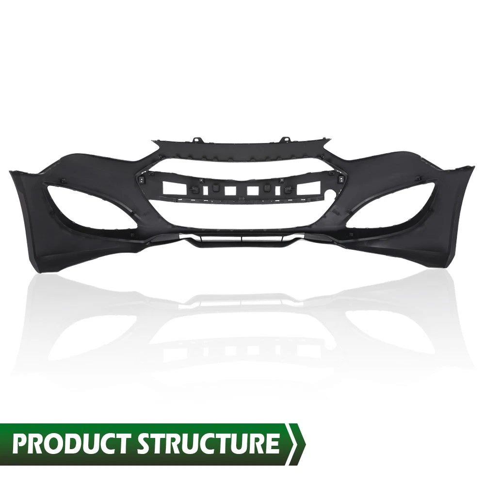 Front Bumper Cover for Hyundai Genesis Coupe (2013–2016)