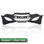 Front Bumper Cover for Hyundai Genesis Coupe (2013–2016)