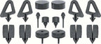 Rubber Stopper Bumper Cushion Kit for 1963–1964 Chevy Impala (16 Piece)