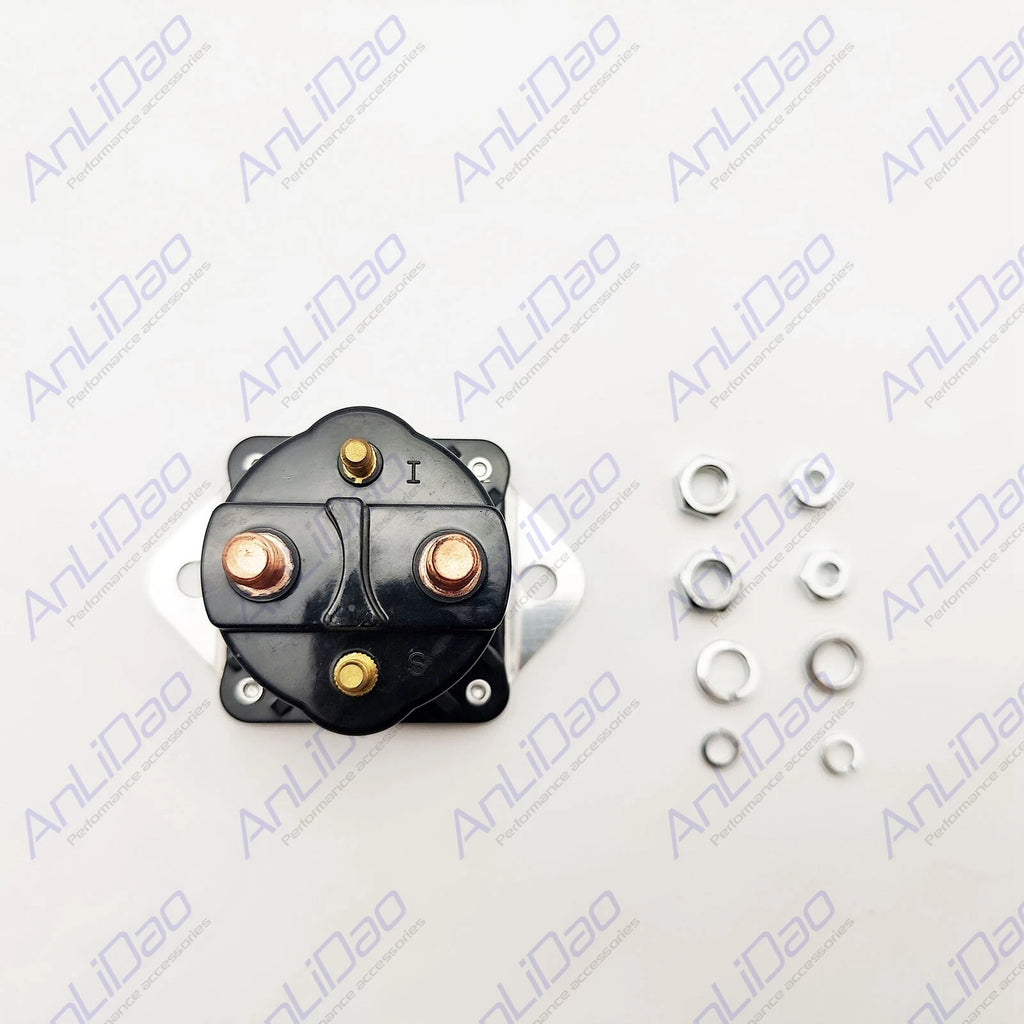 12V Starter Solenoid for Mercury (PH375-0028, 89-68258A4, 89-853654A1, 852565)