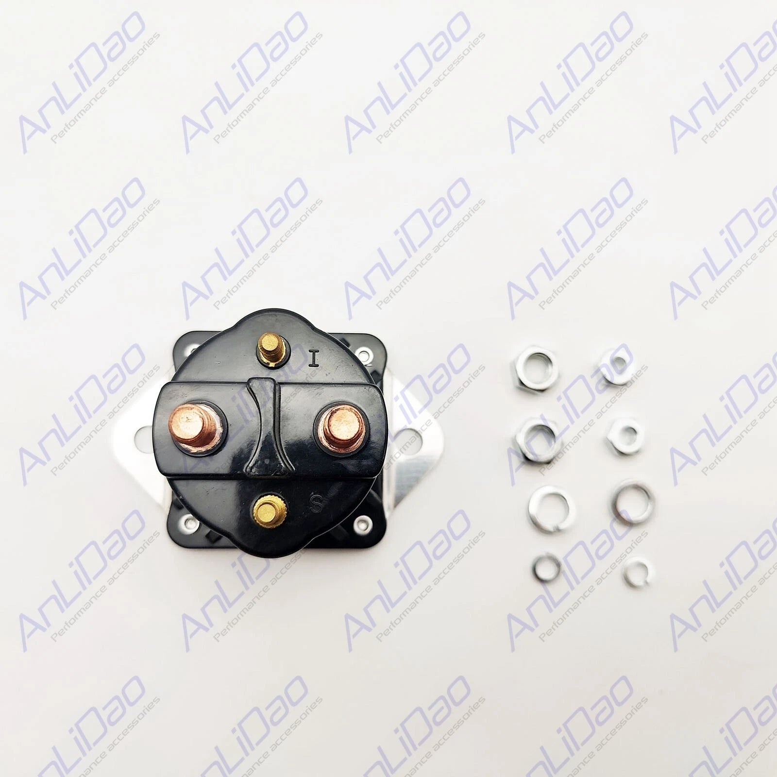 12V Starter Solenoid for Mercury (PH375-0028, 89-68258A4, 89-853654A1, 852565)