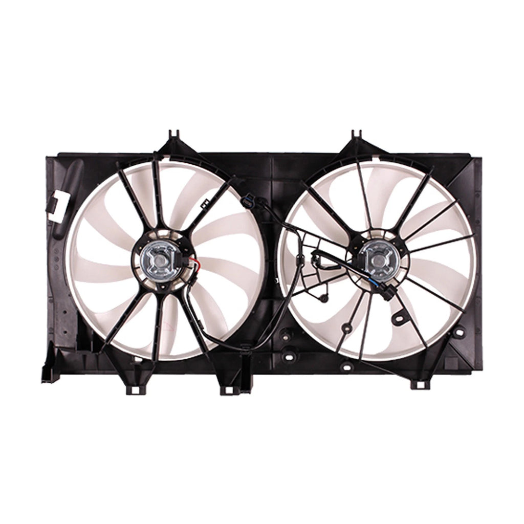 Replacement Dual Fan Assembly Repair Part For 2013-2018 Toyota Avalon