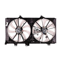 Replacement Dual Fan Assembly Repair Part For 2013-2018 Toyota Avalon