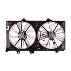 Replacement Dual Fan Assembly Repair Part For 2013-2018 Toyota Avalon
