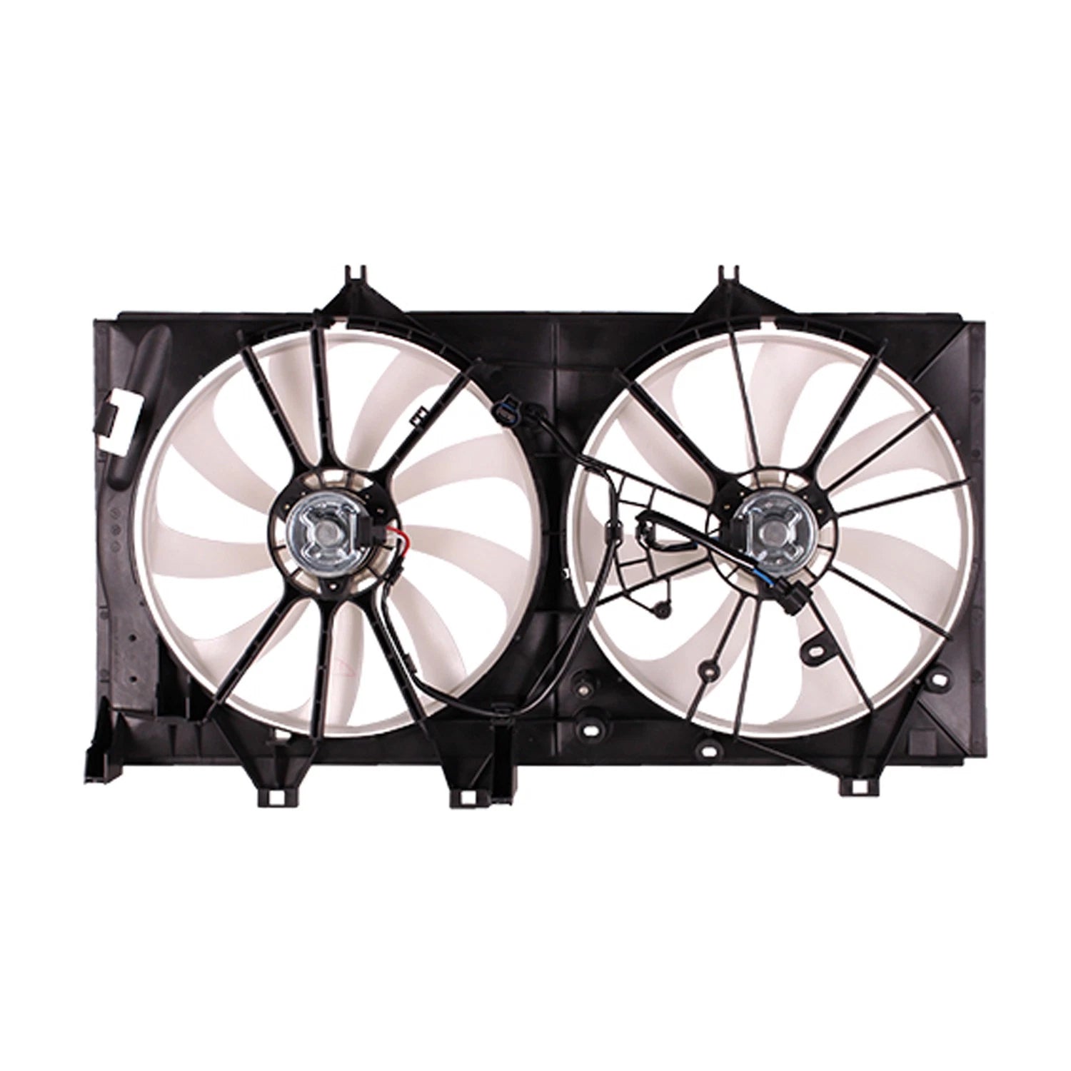 Replacement Dual Fan Assembly Repair Part For 2013-2018 Toyota Avalon